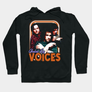 Do the Collapse Couture By Voices Band T-Shirts, Crumble into Indie Rock Elegance Hoodie